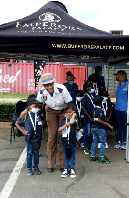 EMPD celebrates 20 years with Reach for a Dream