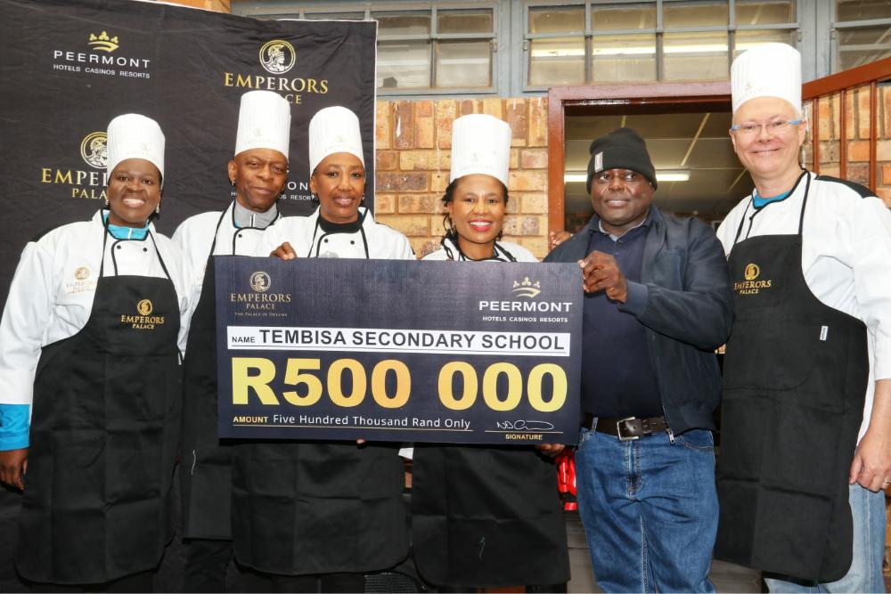 Emperors Palace Invests over R350 000 in Projects For Mandela Day