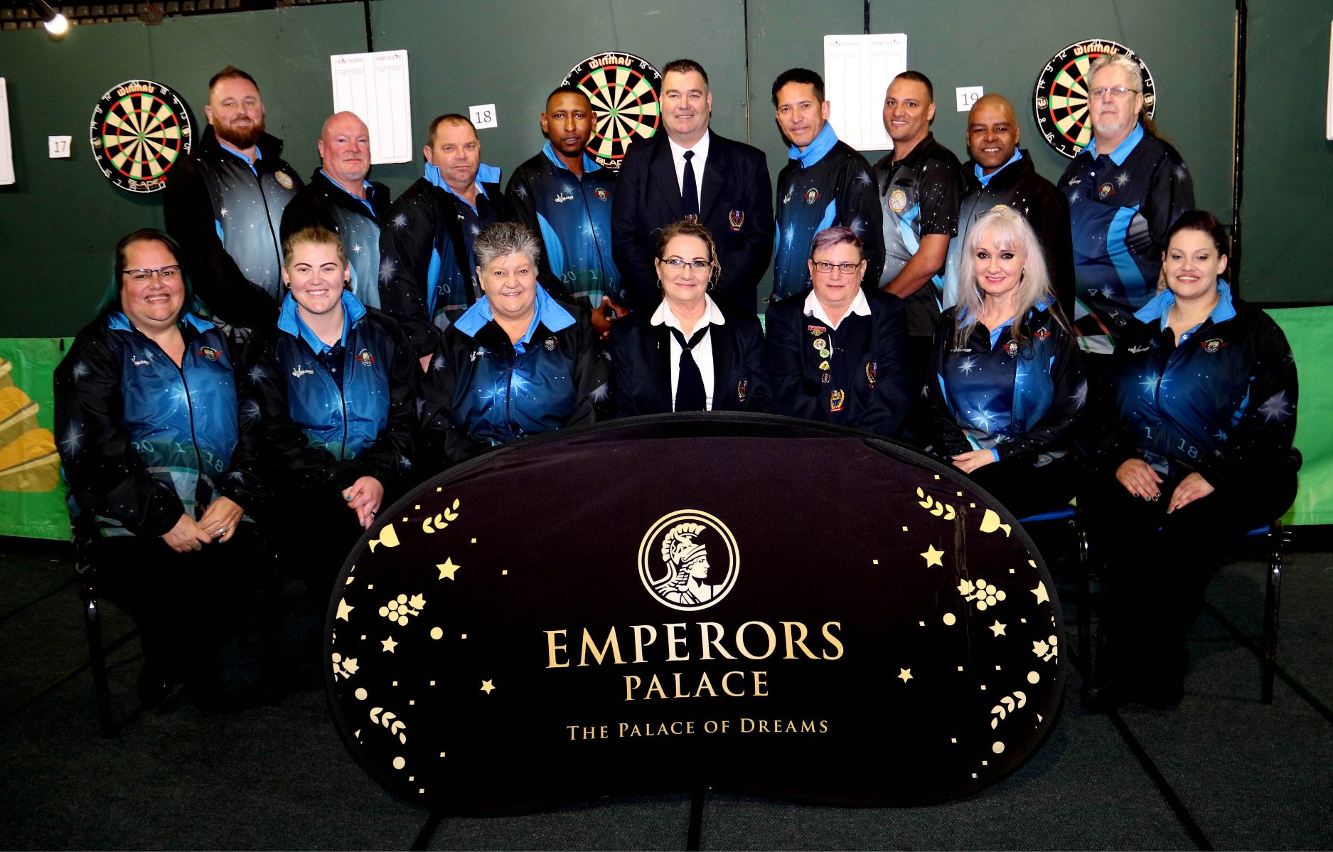 Emperors Palace Sponsors ESDA