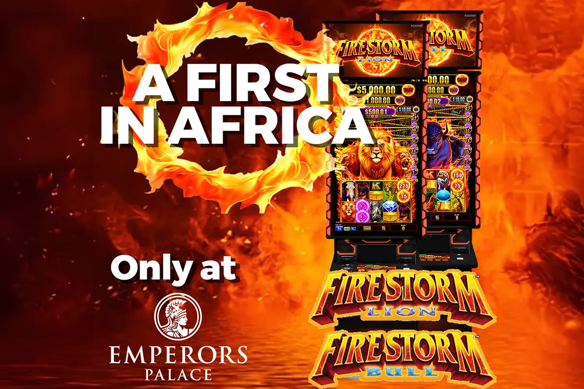 Firestorm Ignites at Emperors Palace Peermont