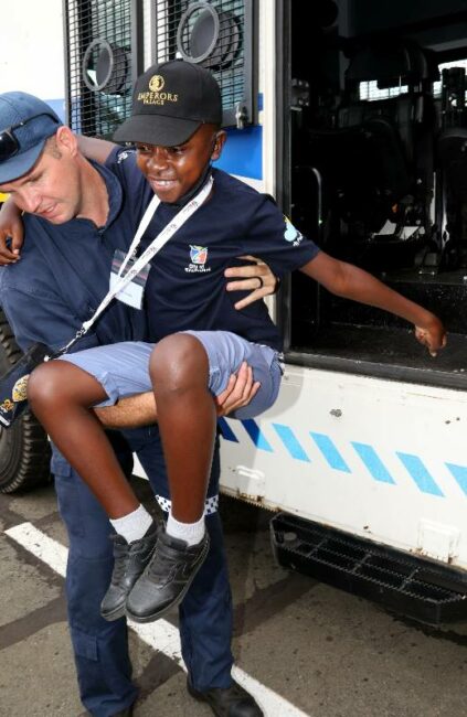 Honorary EMPD Officers for a day