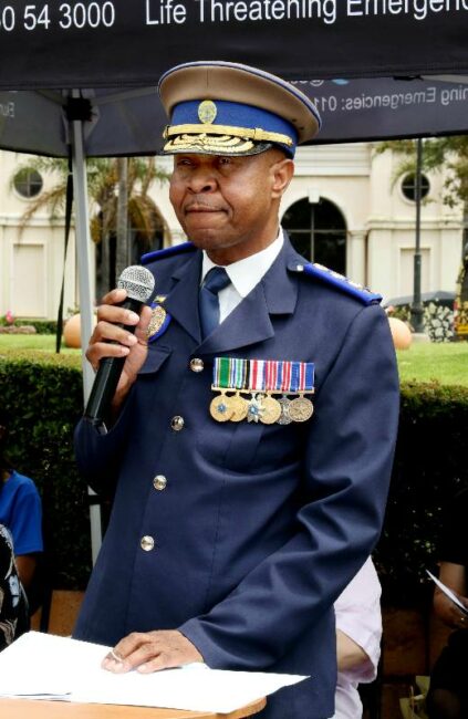 Isaac Jabulani Mapiyeye Municipal Police Commissioner