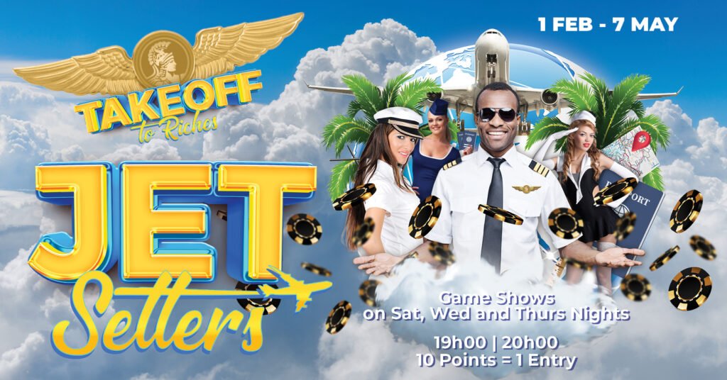 Emperors Palace Launches JetSetters