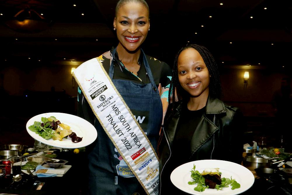Palesa Matjekane & Roseline Mnguni Reach for a Dream Fundraiser