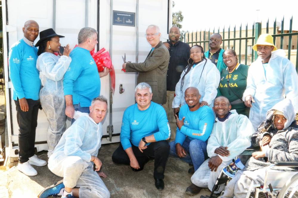 Tembisa Self Help Association of the Disabled (T-SHAD) Container