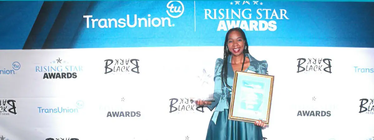Zukiswa Quagraine Wins Rising Star Award